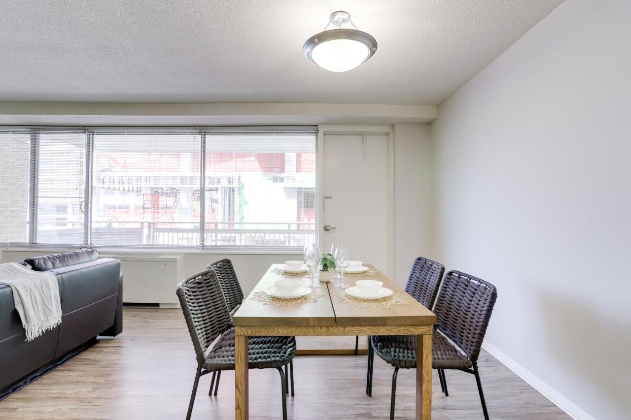 Modern Apartment At Crystal City 알링턴 외부 사진